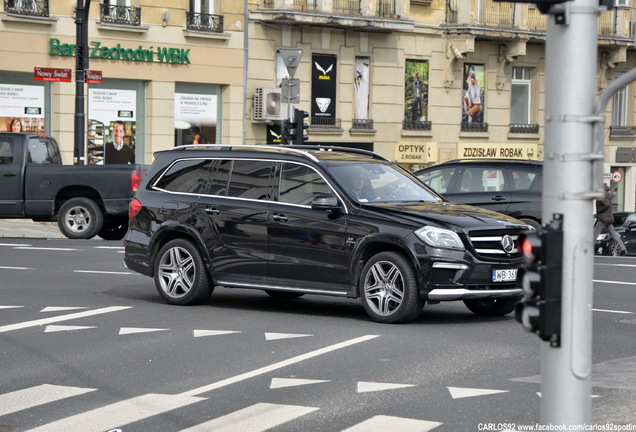 Mercedes-Benz GL 63 AMG X166