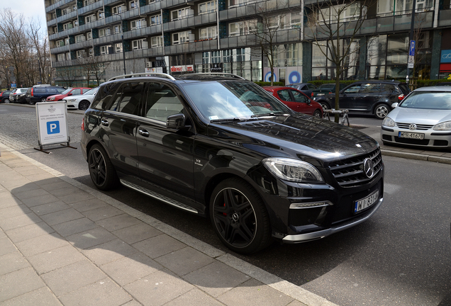 Mercedes-Benz ML 63 AMG W166