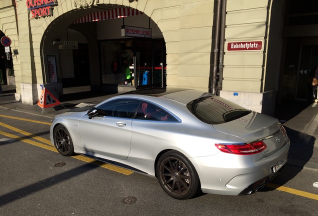 Mercedes-Benz S 63 AMG Coupé C217