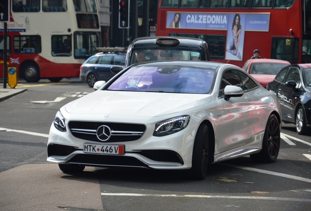 Mercedes-Benz S 63 AMG Coupé C217