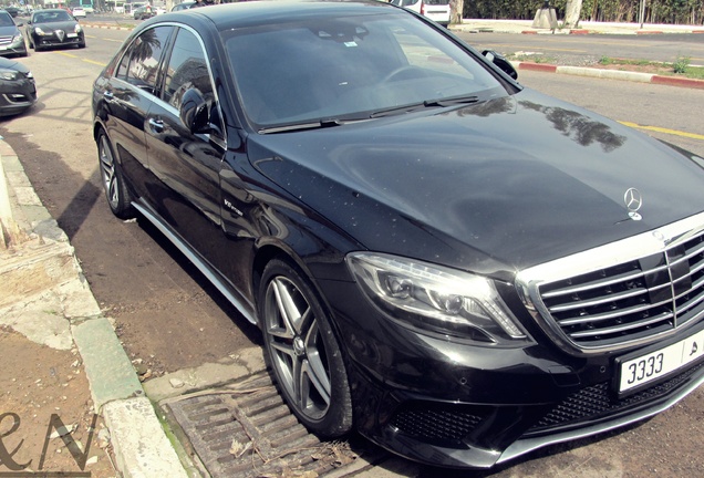 Mercedes-Benz S 63 AMG V222