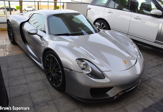 Porsche 918 Spyder