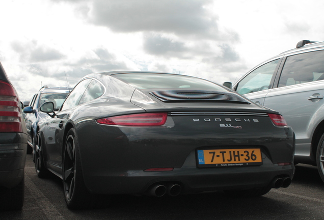 Porsche 991 50th Anniversary Edition