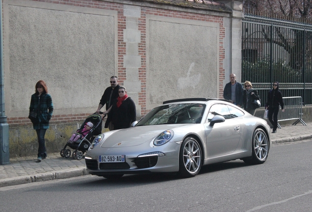 Porsche 991 Carrera S MkI