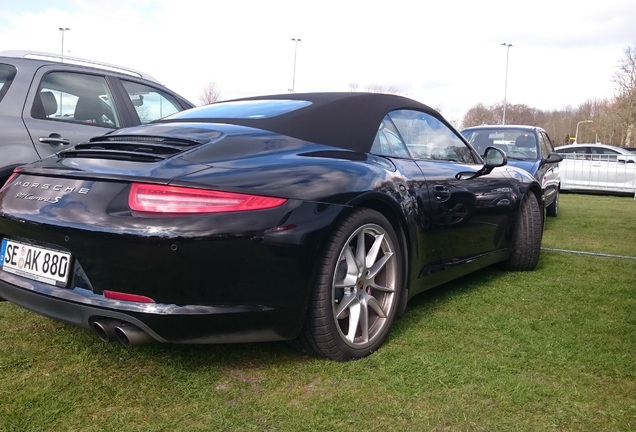 Porsche 991 Carrera S Cabriolet MkI