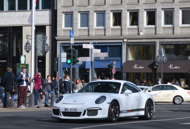 Porsche 991 GT3 MkI