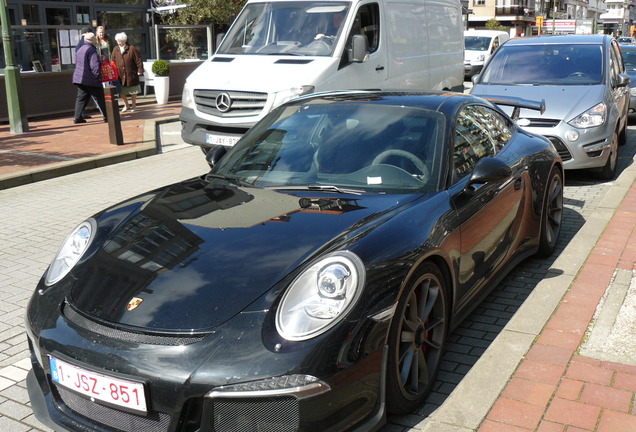 Porsche 991 GT3 MkI