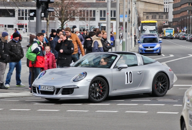 Porsche 991 Targa 4 GTS MkI