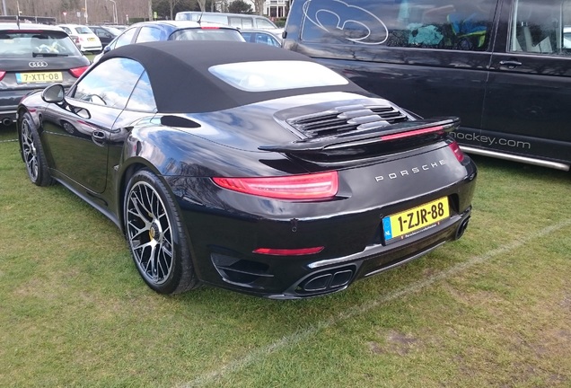 Porsche 991 Turbo S Cabriolet MkI