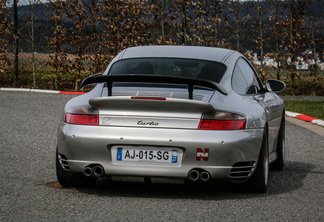 Porsche 996 Turbo