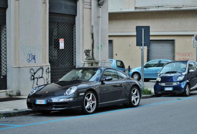 Porsche 997 Carrera 4S MkI