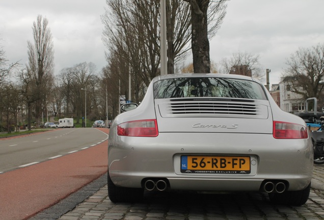 Porsche 997 Carrera S MkI