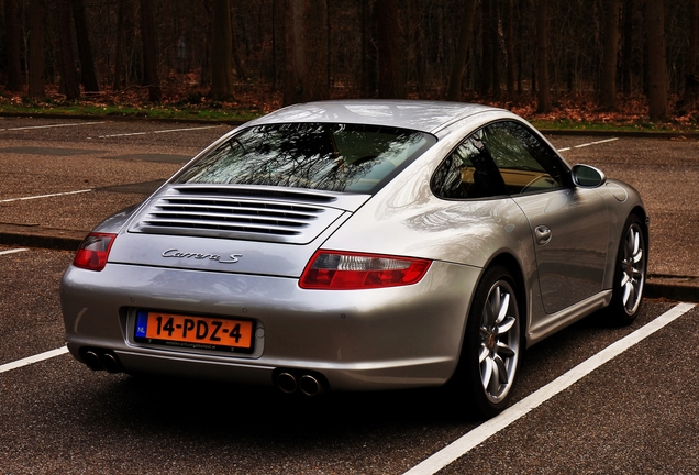 Porsche 997 Carrera S MkI