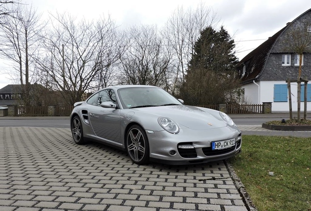 Porsche 997 Turbo Cabriolet MkI