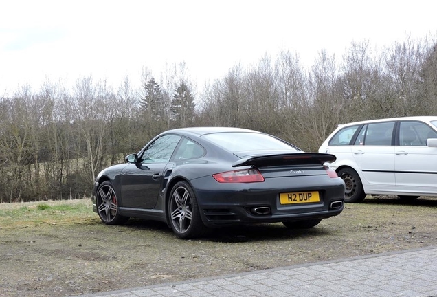 Porsche 997 Turbo MkI