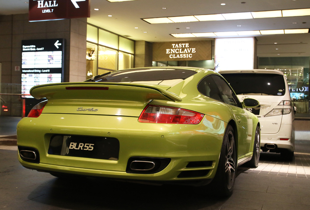 Porsche 997 Turbo MkI