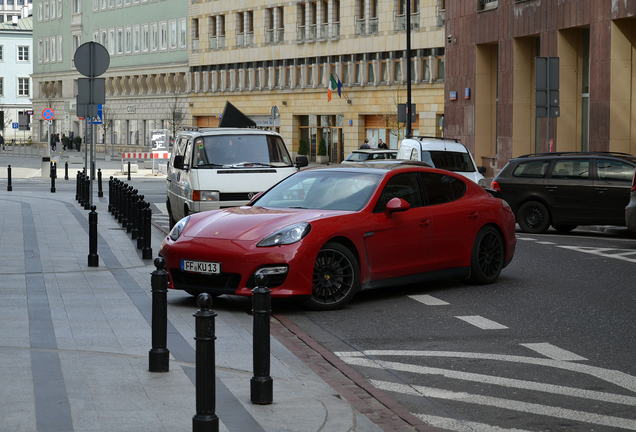 Porsche 970 Panamera GTS MkI