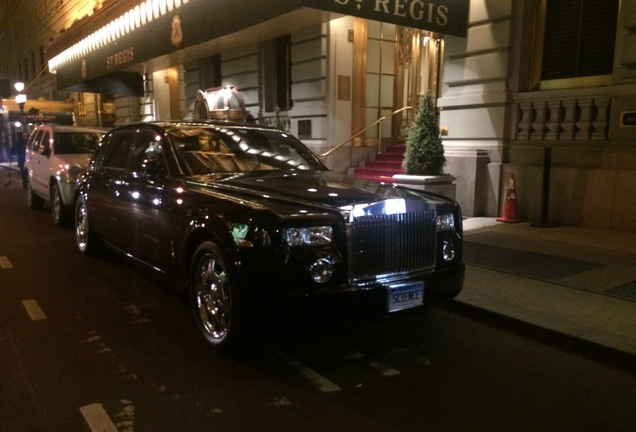 Rolls-Royce Phantom EWB