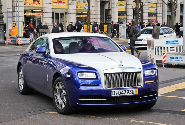 Rolls-Royce Wraith