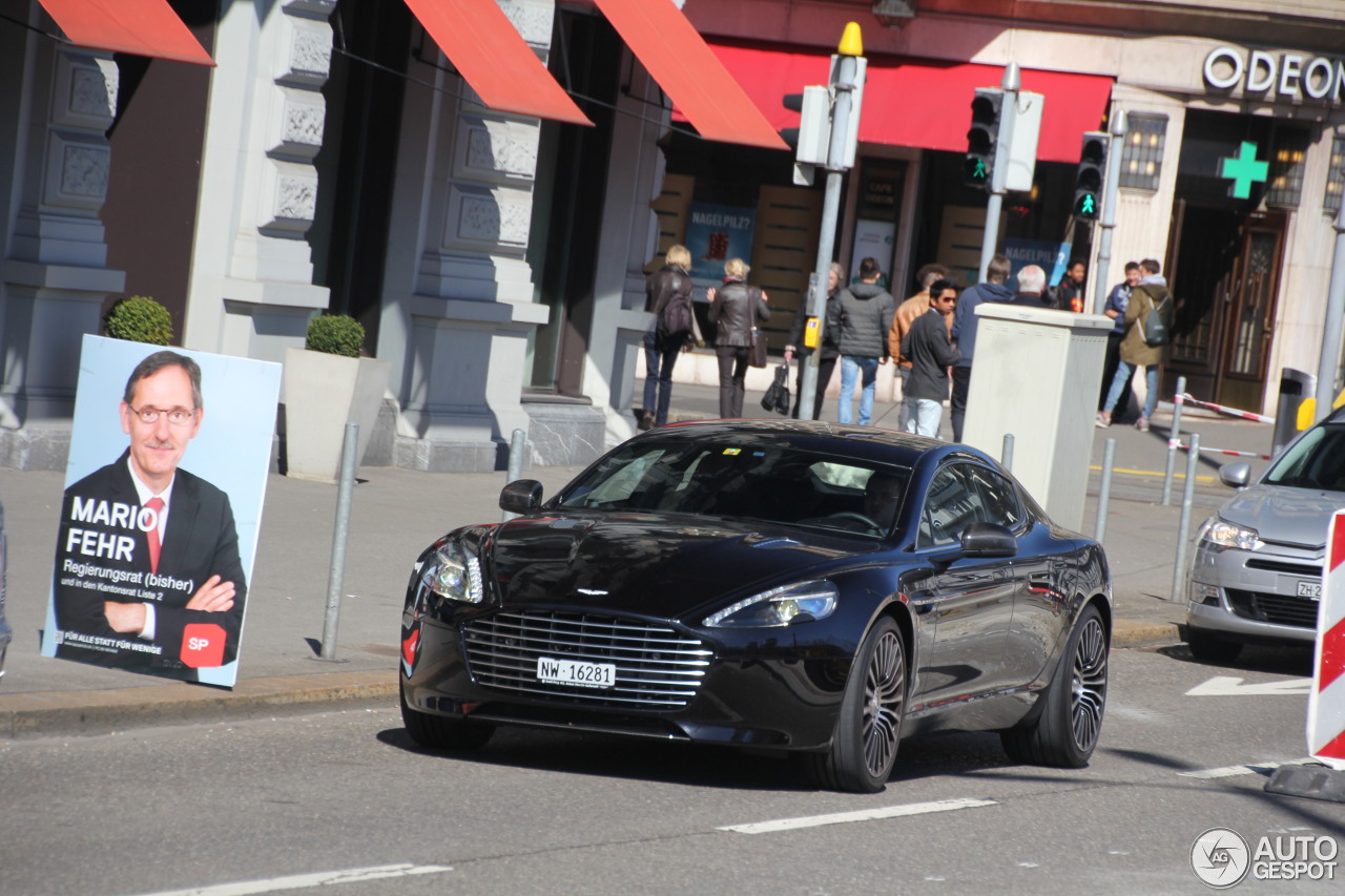 Aston Martin Rapide S