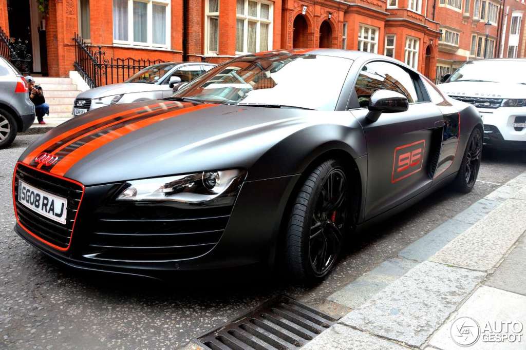 Audi R8 Le Mans Edition