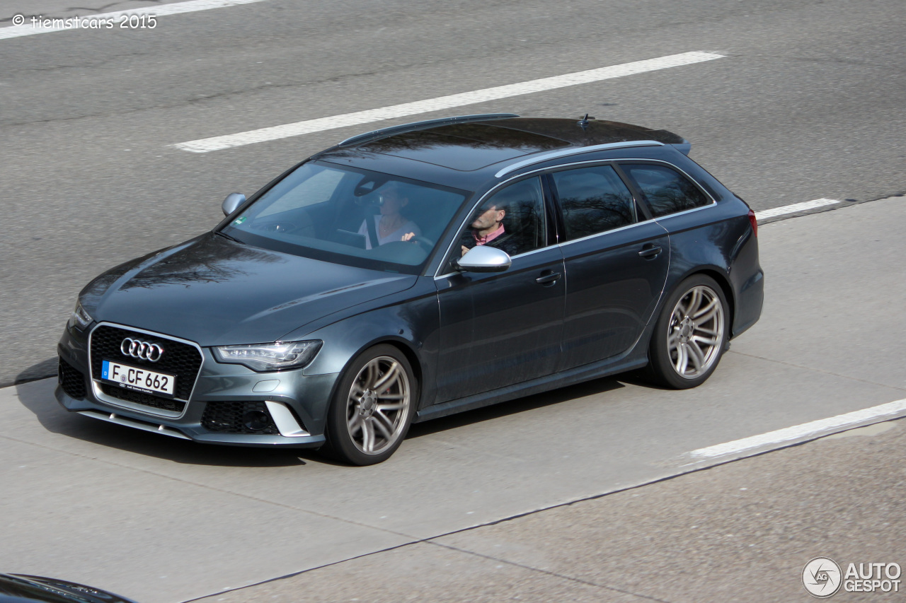 Audi RS6 Avant C7