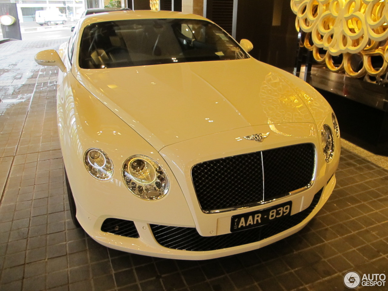 Bentley Continental GT 2012