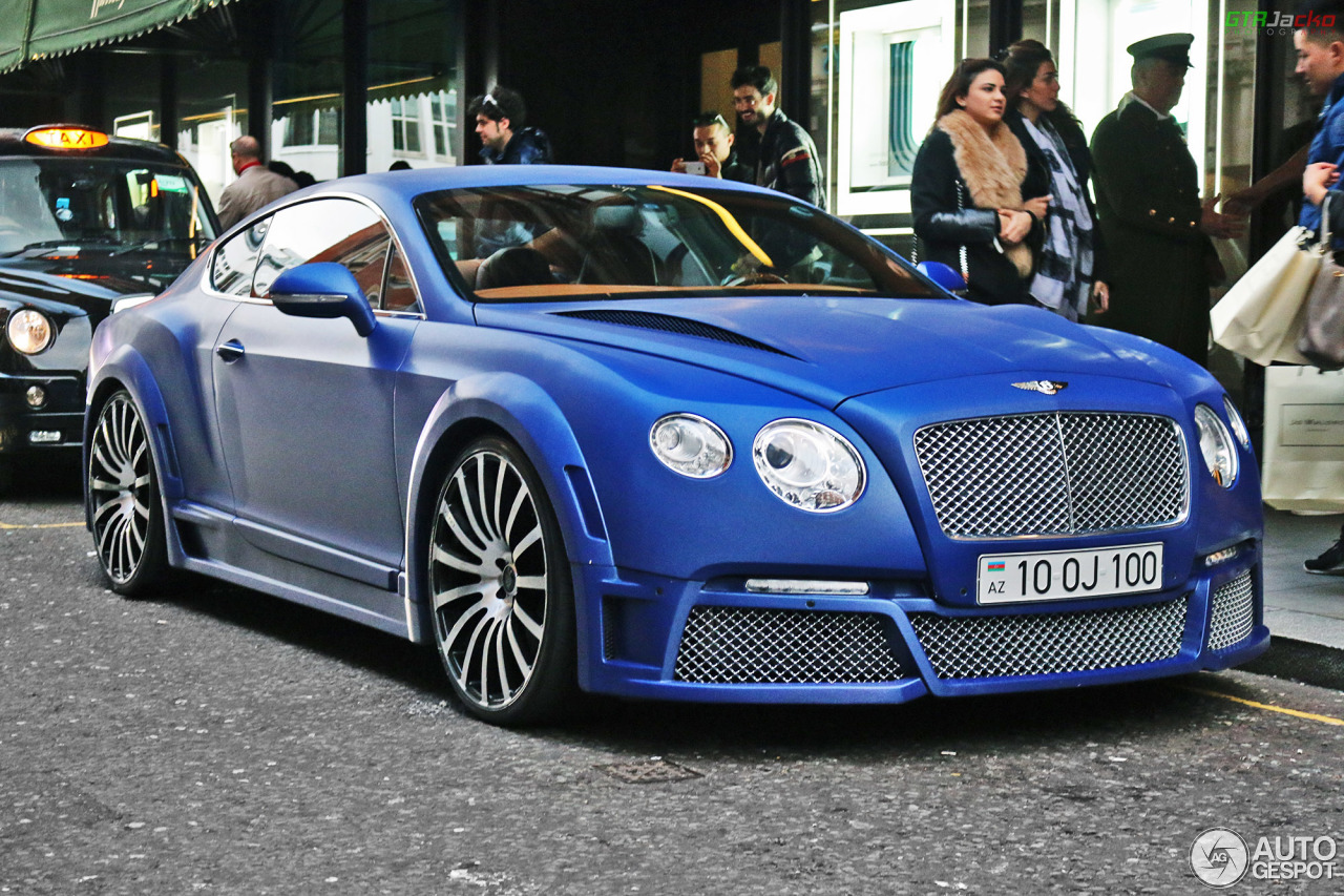 Bentley Continental GT 2012 ONYX Concept GTX