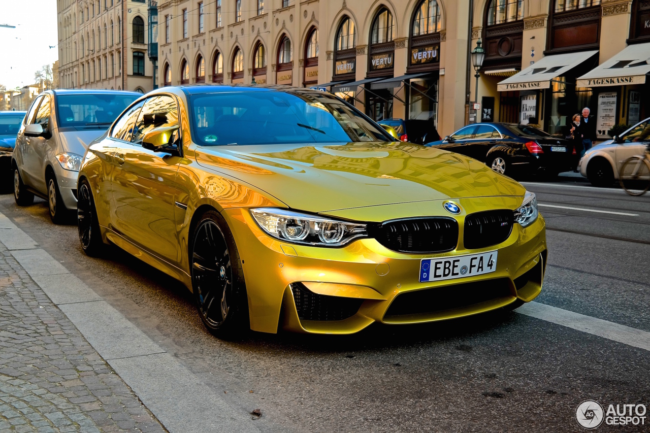 BMW M4 F82 Coupé