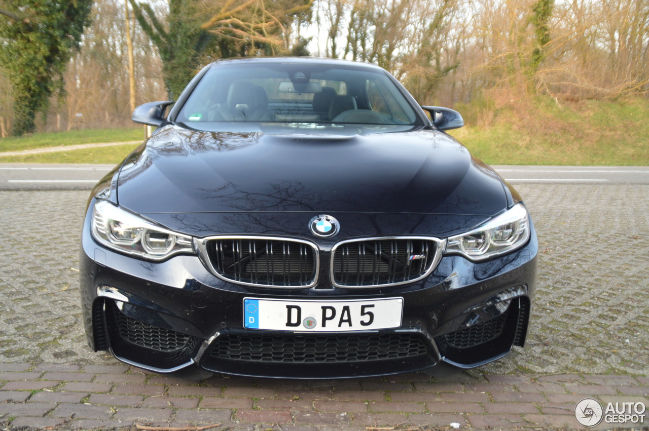 BMW M4 F83 Convertible