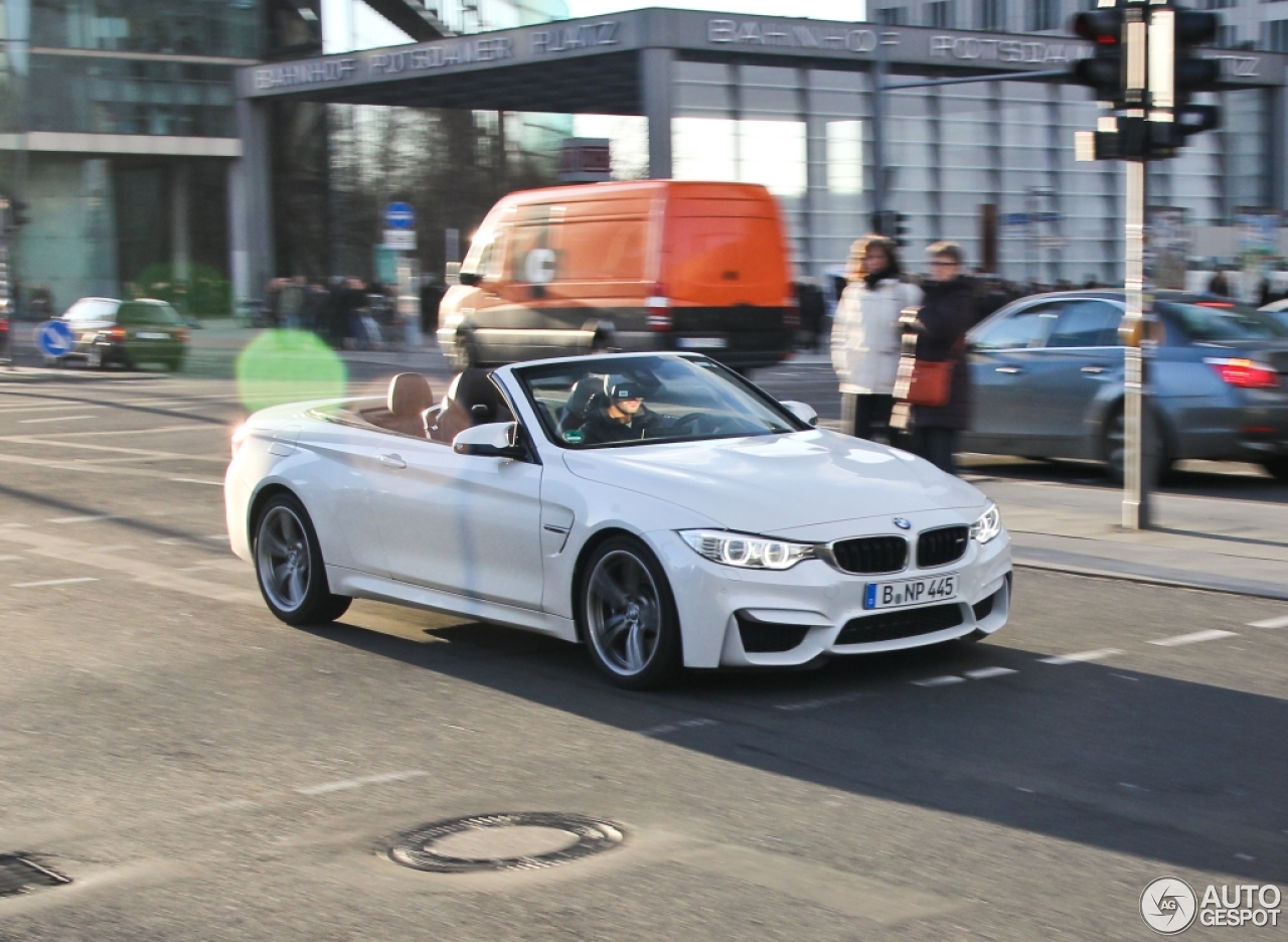 BMW M4 F83 Convertible