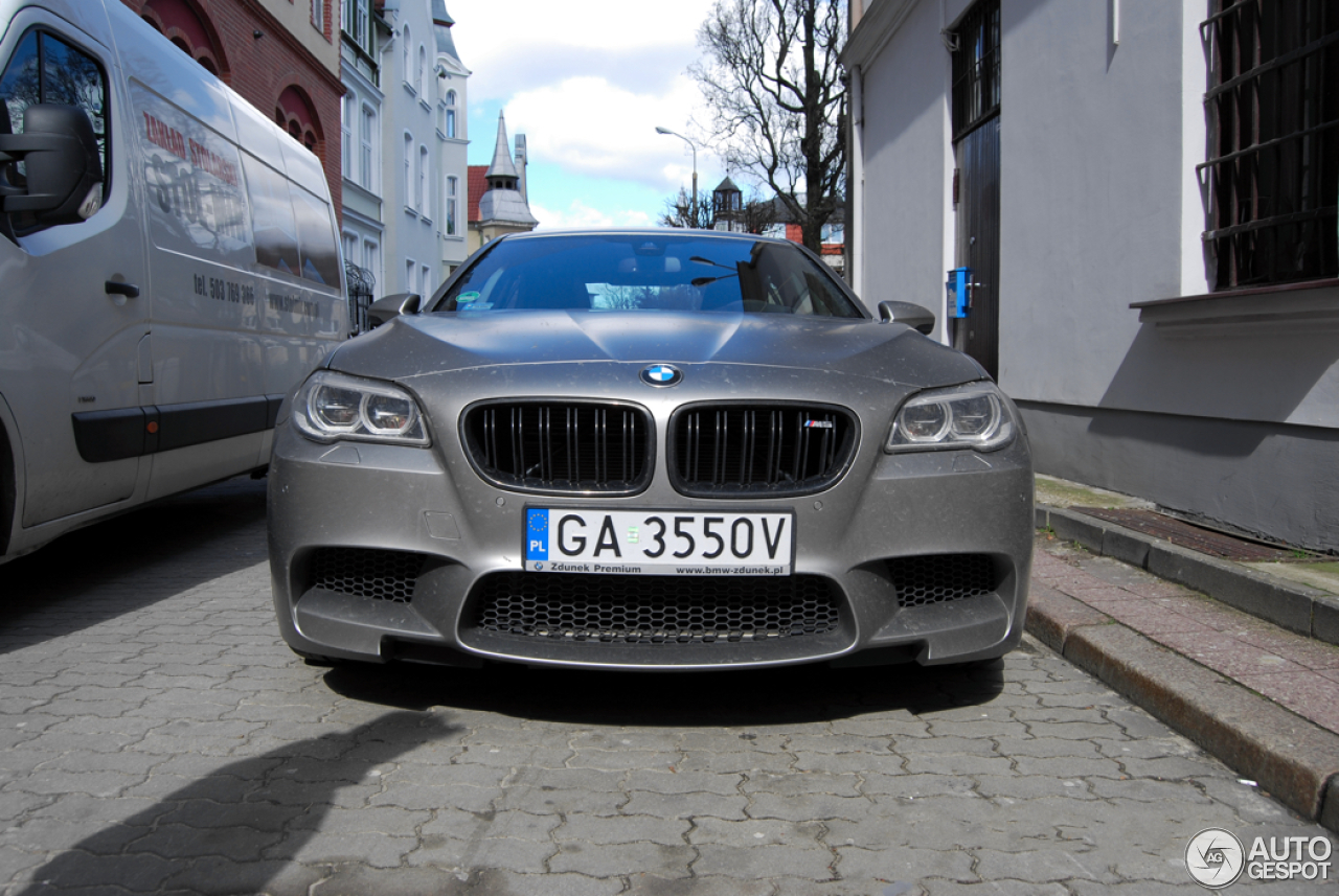 BMW M5 F10 30 Jahre Edition