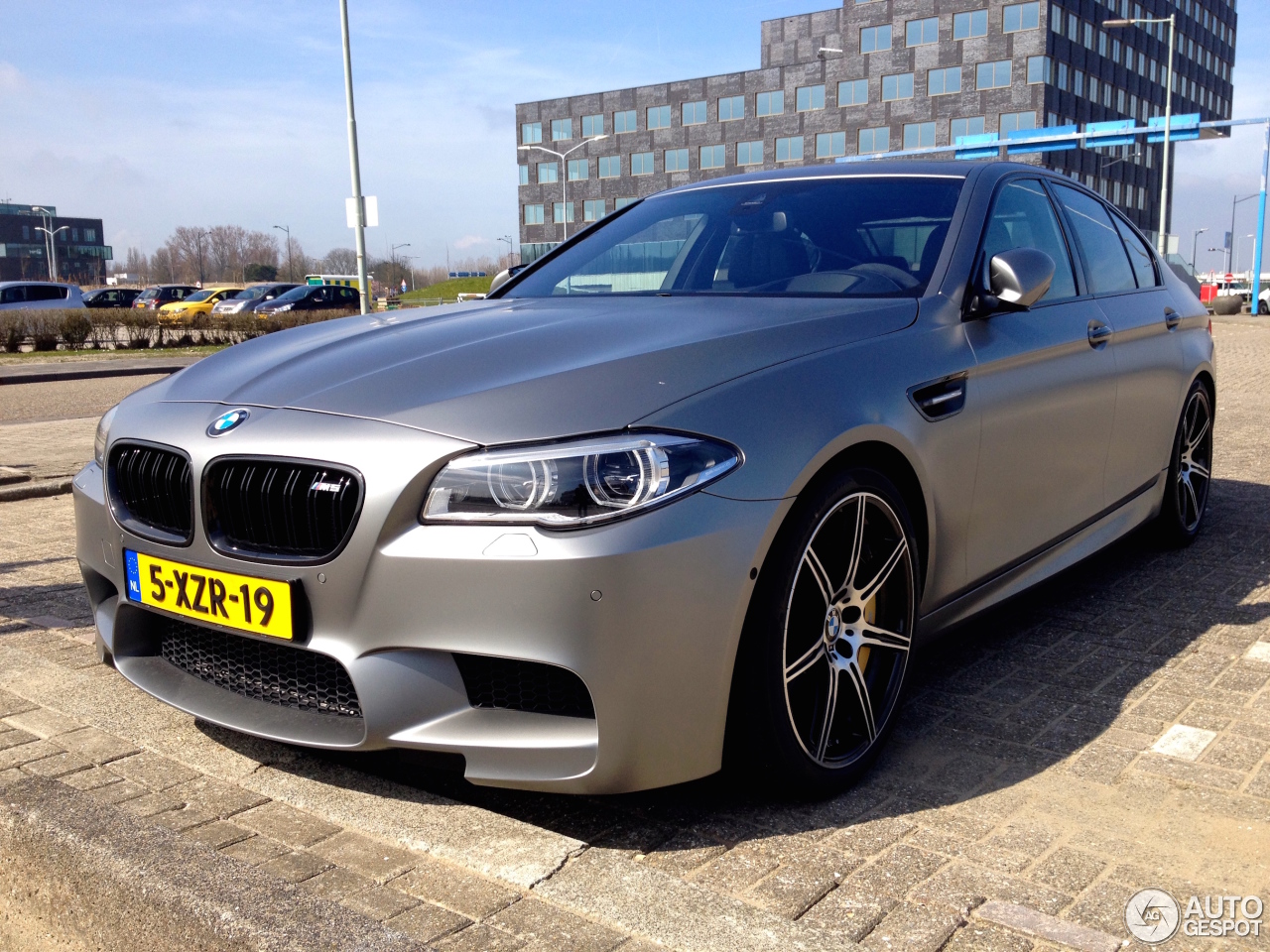 BMW M5 F10 30 Jahre Edition