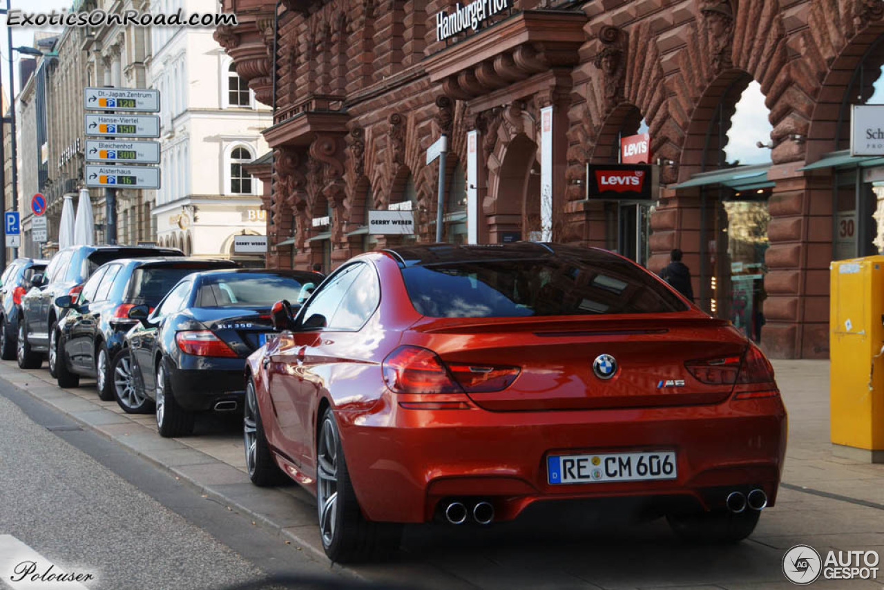 BMW M6 F13