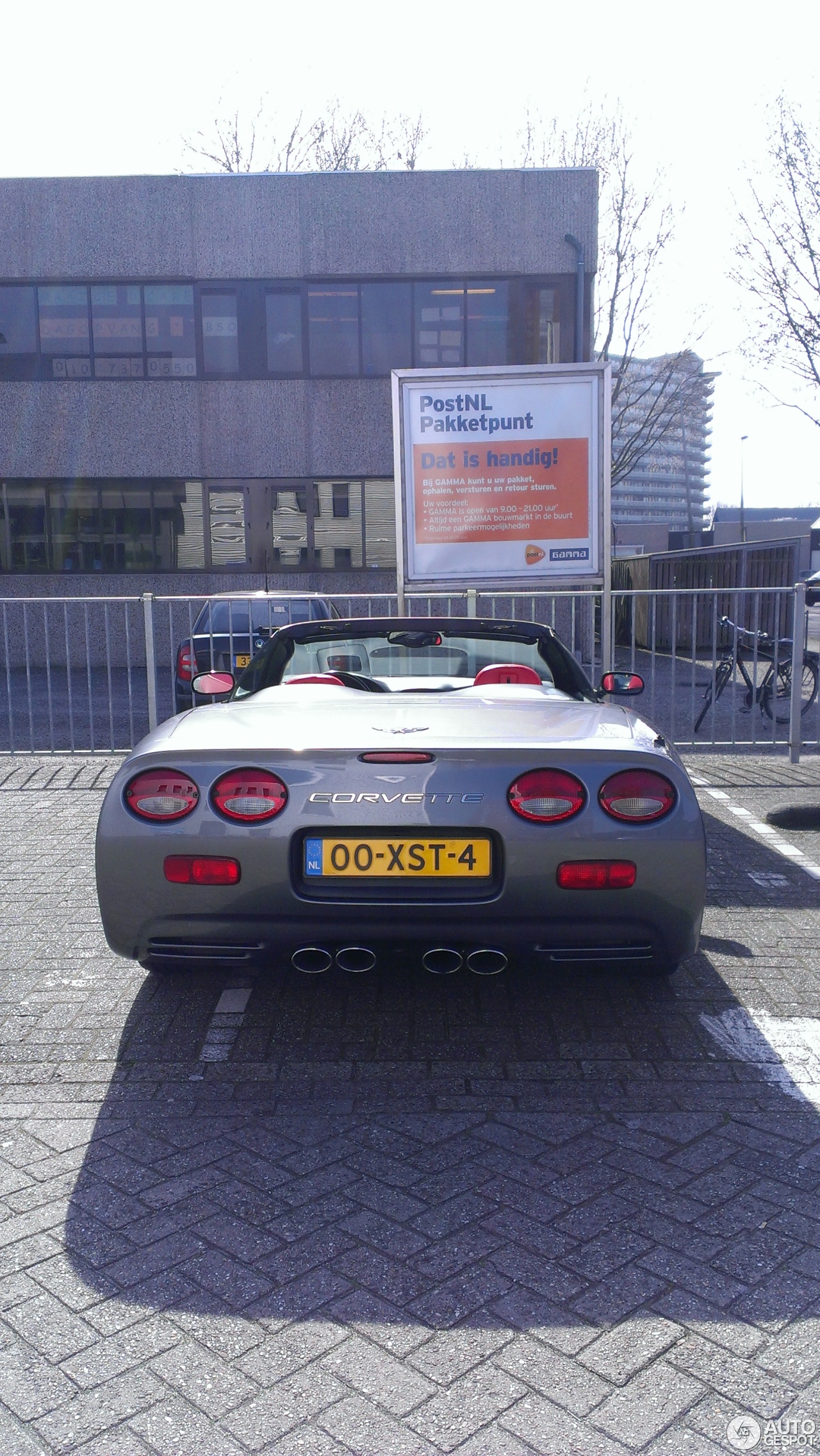 Chevrolet Corvette C5 Convertible