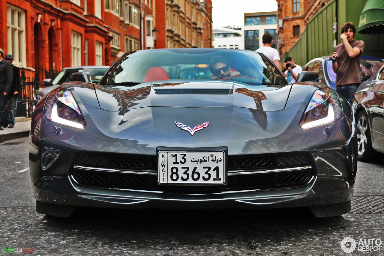 Chevrolet Corvette C7 Stingray