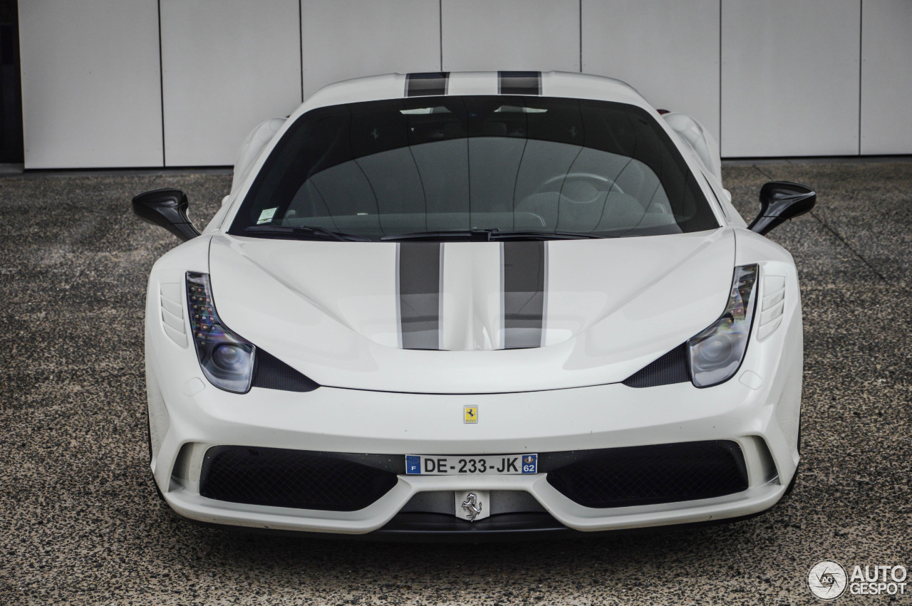 Ferrari 458 Speciale