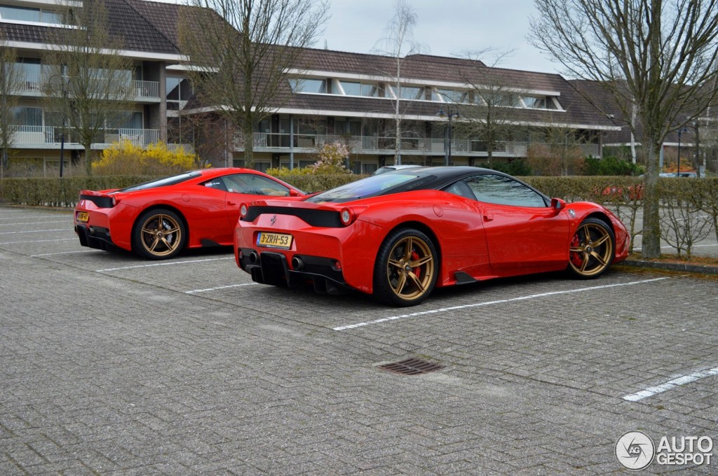 Ferrari 458 Speciale