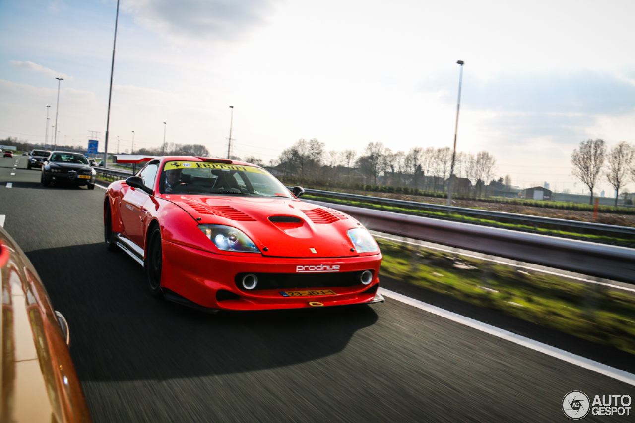 Ferrari 550 Maranello Le Mans GTS