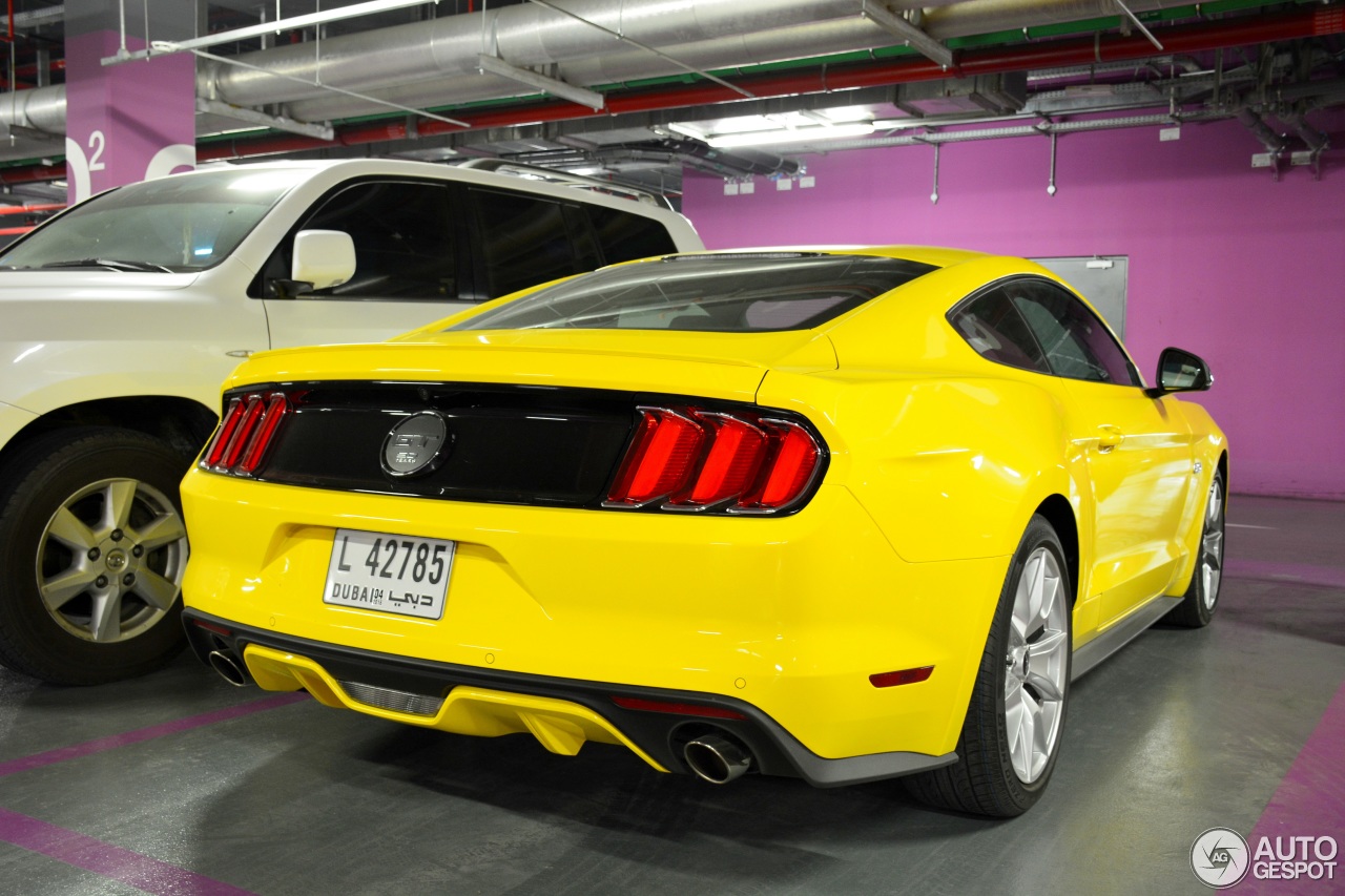 Ford Mustang GT 50th Anniversary Edition