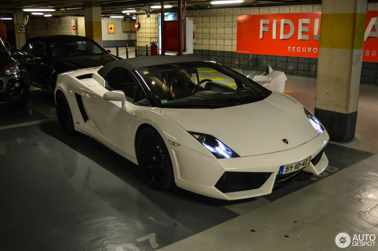 Lamborghini Gallardo LP560-4 Spyder