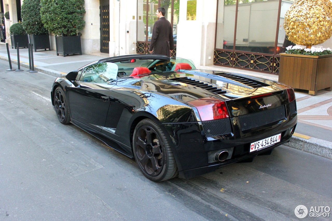 Lamborghini Gallardo Spyder