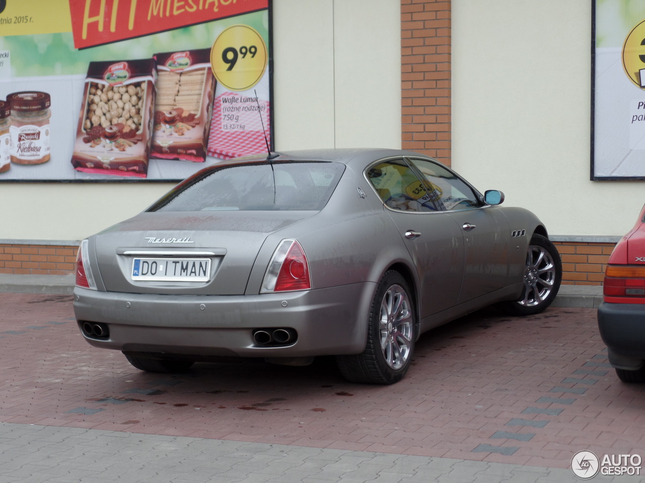 Maserati Quattroporte