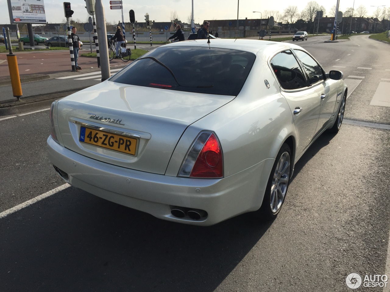 Maserati Quattroporte Executive GT