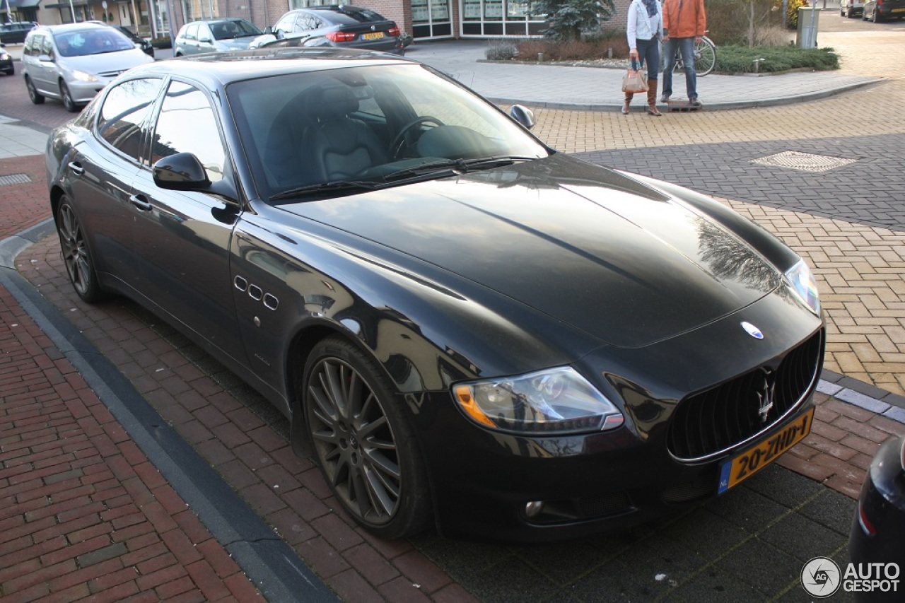 Maserati Quattroporte Sport GT S 2009