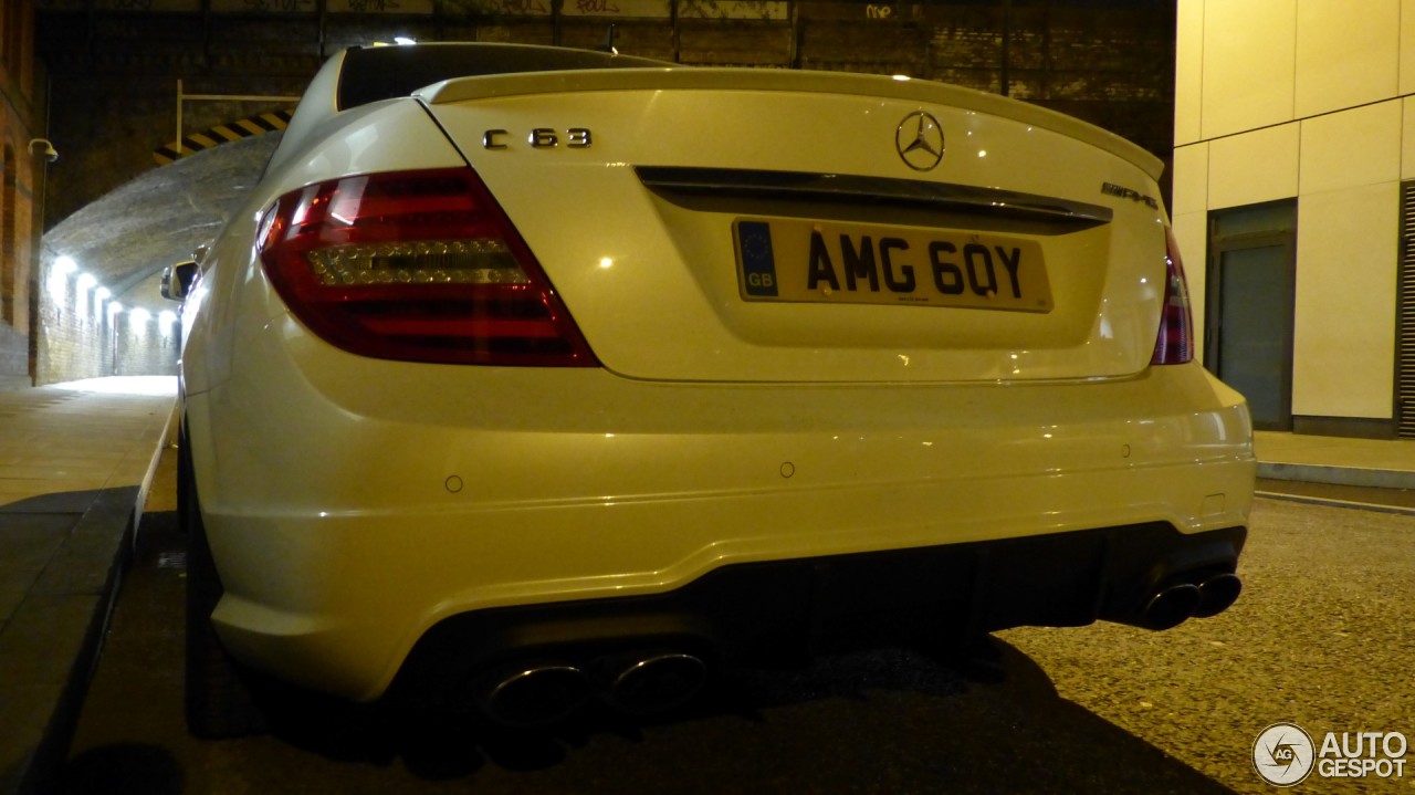 Mercedes-Benz C 63 AMG W204 2012