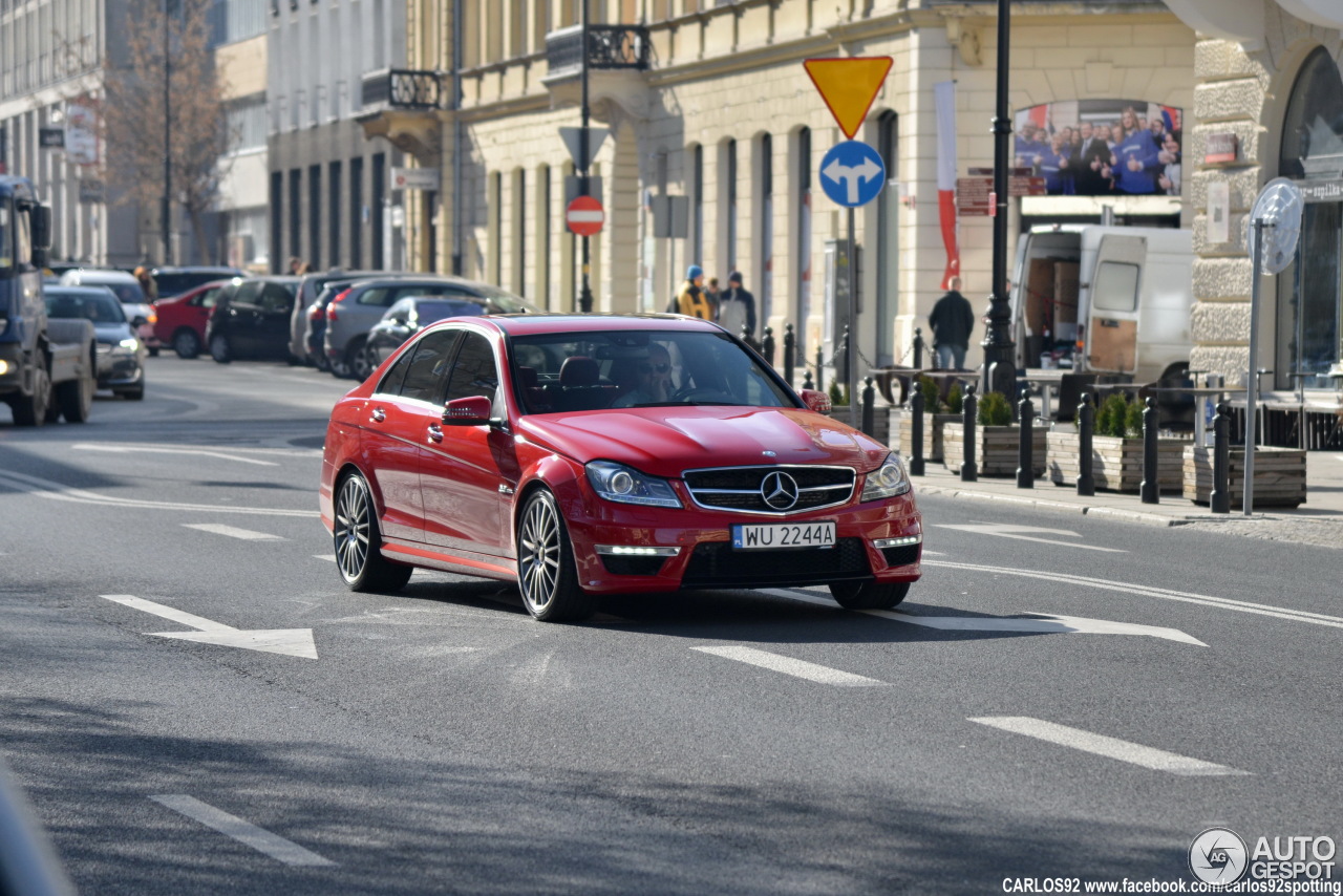 Mercedes-Benz C 63 AMG W204 2012