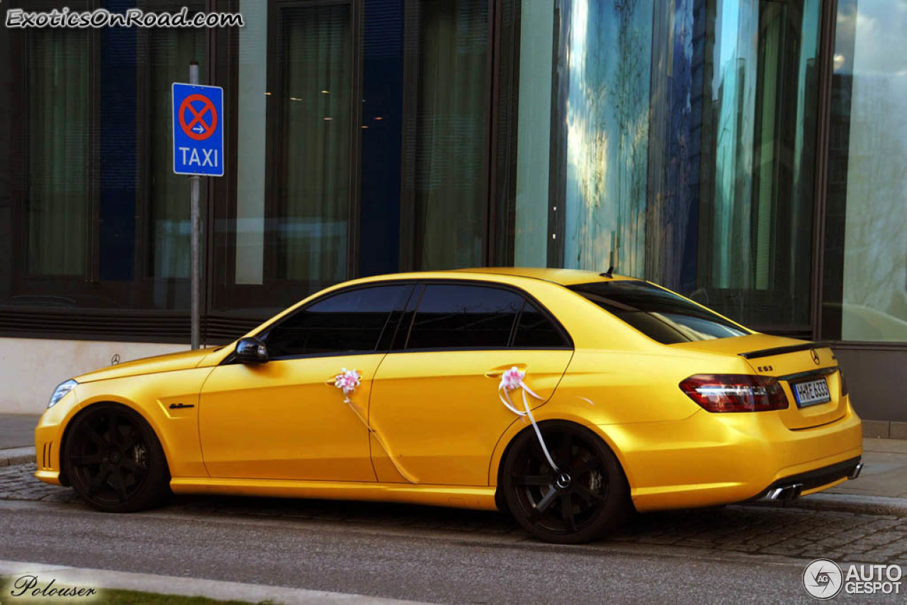 Mercedes-Benz E 63 AMG W212 V8 Biturbo