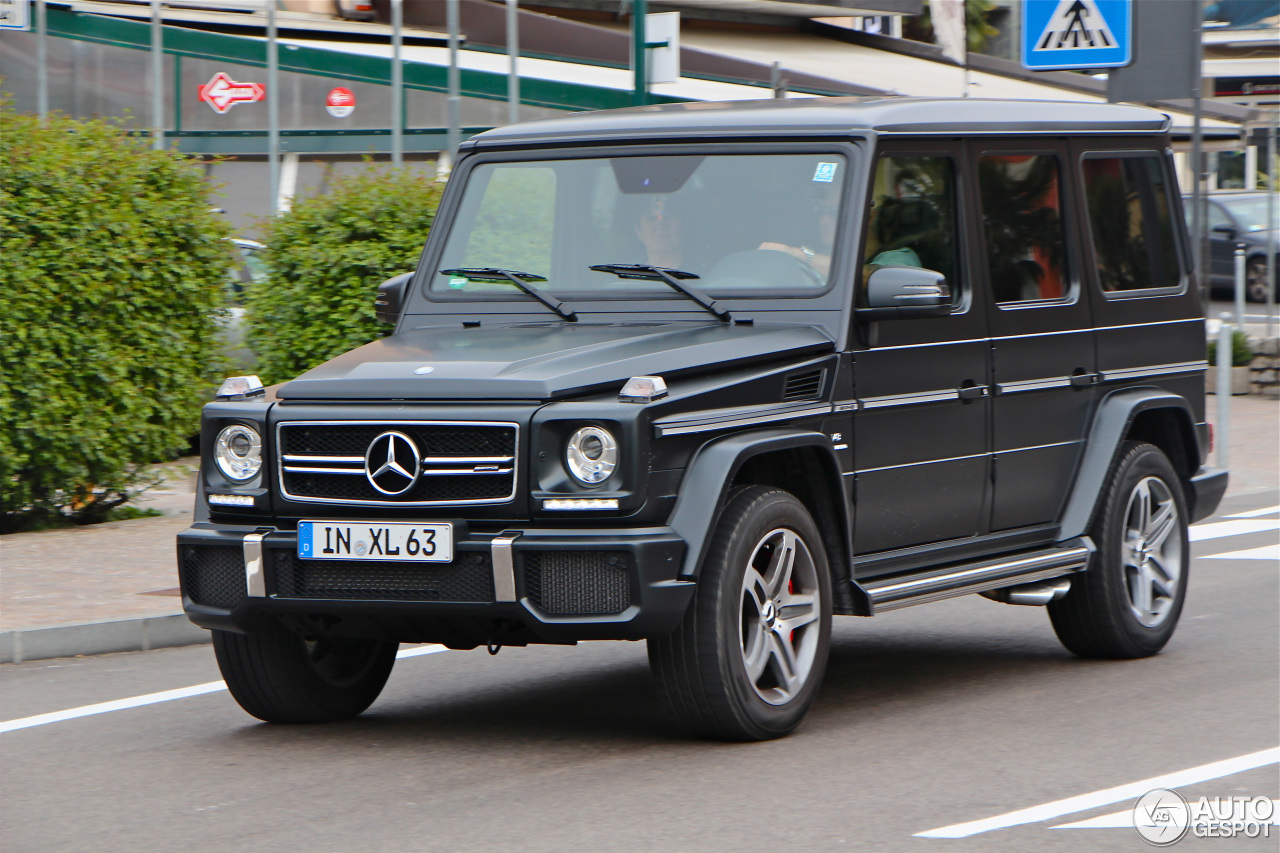 Mercedes-Benz G 63 AMG 2012