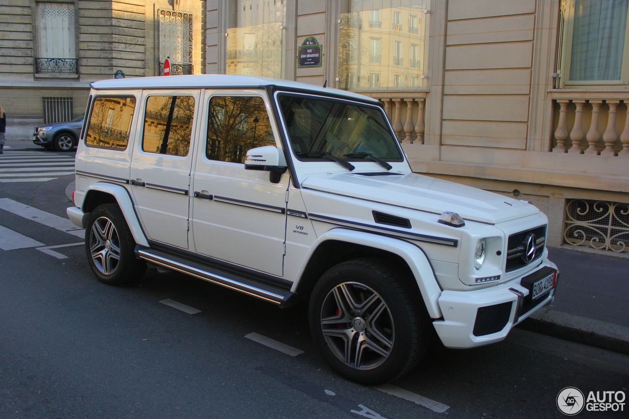 Mercedes-Benz G 63 AMG 2012